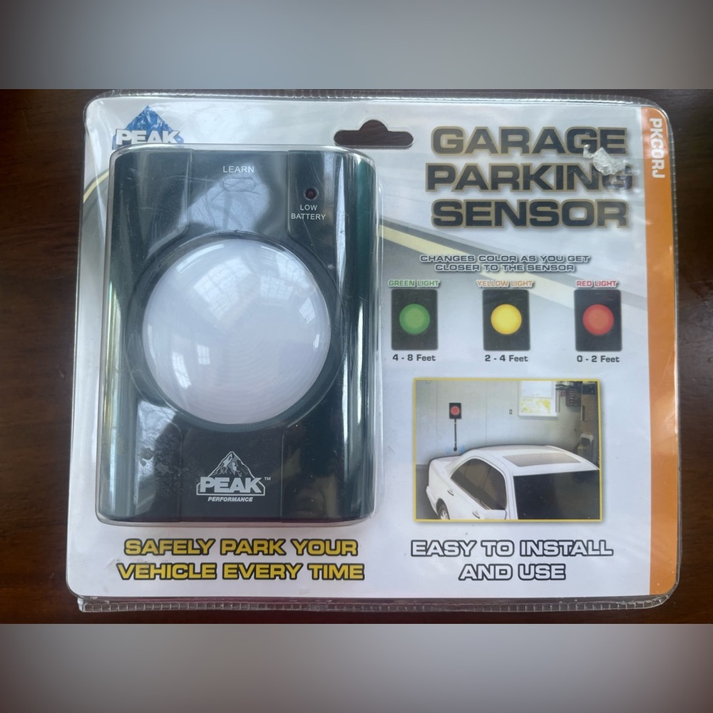 Peak Garage parking sensor NIB
